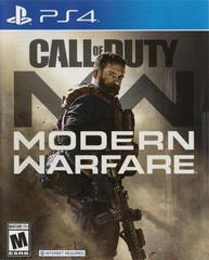 CALL OF DUTY MODERN WARFARE STEELBOOK PS4