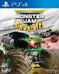 MONSTER JAM CRUSH IT PS4