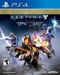 DESTINY LE ROI DES CORROMPUS PS4