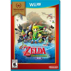 THE LEGEND OF ZELDA THE WIND WAKER HD WII U