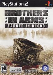 BROTHERS IN ARMS EARNED IN BLOOD   PS2