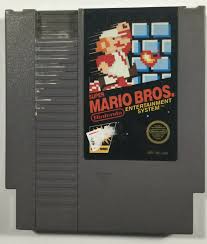 SUPER MARIO BROS. NINTENDO NES
