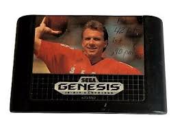 JOE MONTANA SPORTS TALK FOOTBALL 2 SEGA GENESIS