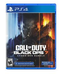 CALL OF DUTY BLACK OPS 7 CROSS-GEN BUNDLE PS4
