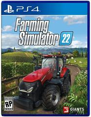 FARMING SIMULATOR 22 PS4