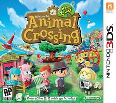 ANIMAL CROSSING NEW LEAF 3DS