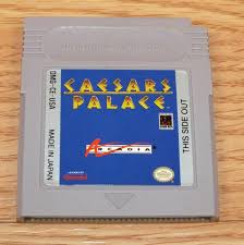 CAESARS PALACE  GAME BOY
