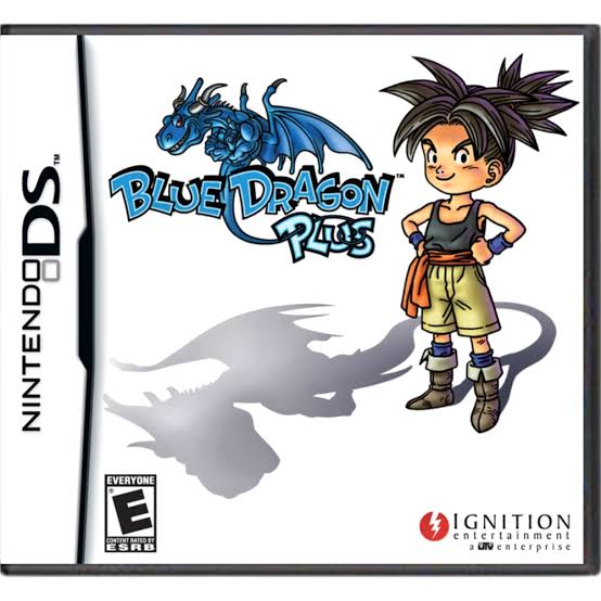 BLUE DRAGON PLUS NINTENDO DS