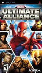 MARVEL ULTIMATE ALLIANCE PSP