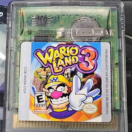 WARIO LAND 3 GBC