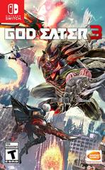 GOD EATER 3 NINTENDO SWITCH