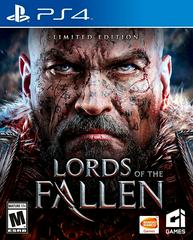 LORDS OF THE FALLEN LIMITED EDITION PS4