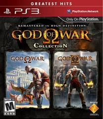 GOD OF WAR COLLECTION GREATEST HITS PS3