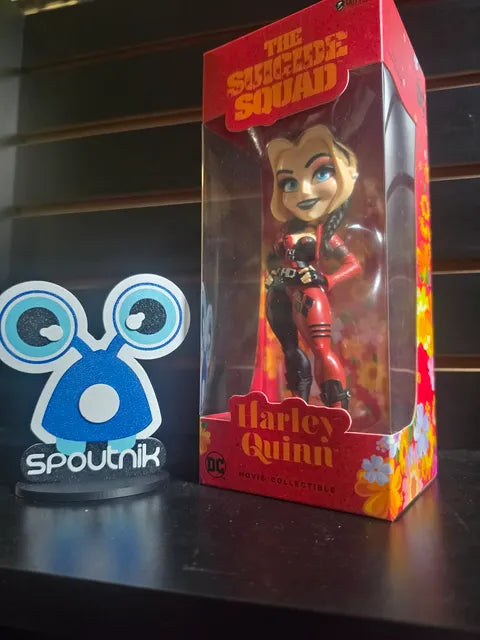 HARLEY QUINN 2022 THE SUICIDE SQUAD MOVIE COLLECTIBLE FIGURINE