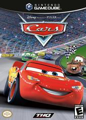 DISNEY PIXAR CARS NINTENDO GAMECUBE