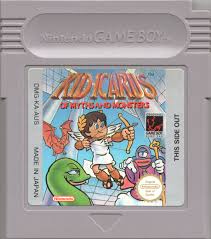 KID ICARUS OF MYTHS AND MONSTERS GB