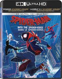 FILM SPIDER-MAN INTO SPIDER-VERSE / DANS LE SPIDER-VERSE 4K ULTRA HD + BLU-RAY DISC