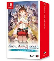 ATELIER RYZA SECRET TRILOGY DX NINTENDO SWITCH