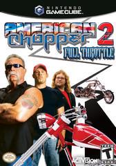 AMERICAN CHOPPER 2 FULL THROTTLE NINTENDO GAMECUBE