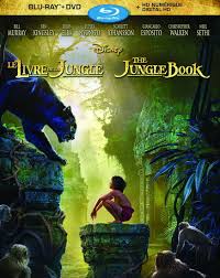 DISNEY LE LIVRE DE LA JUNGLE / THE JUNGLE BOOK BLU-RAY + DVD