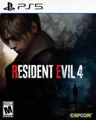 RESIDENT EVIL 4 PS5