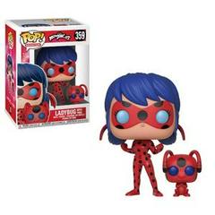 FUNKO POP ANIMATION MIRACULOUS #359 LADYBUG WITH TIKKI