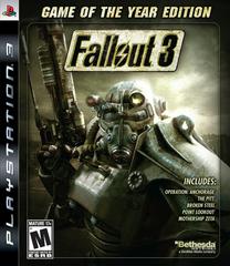 FALLOUT 3 GAME OF THE YEAR PS3