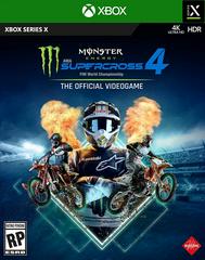 MONSTER ENERGY SUPERCROSS 4 THE OFFICIAL VIDEOGAME XBOX SERIES X