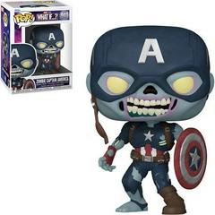 MARVEL STUDIOS WHAT IF ...? #941 ZOMBIE CAPTAIN AMERICA LIQUIDATION