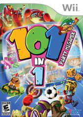 101 IN 1 PARTY MEGAMIX NINTENDO WII ORIGINAL
