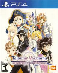 TALES OF VESPERIA DEFINITIVE EDITION PS4