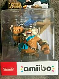 AMIIBO THE LEGEND OF ZELDA BREATH OF THE WILD DARUK AMIIBO