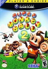 SUPER MONKEY BALL 2 PLAYER'S CHOICE NINTENDO GAMECUBE