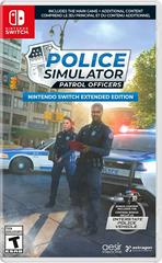 POLICE SIMULATOR PATROL OFFICERS NINTENDO SWITCH EXTENDED EDITION