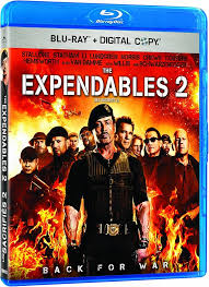 THE EXPENDABLES 2 / LES SACRIFIÉS 2 BLU-RAY