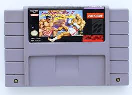 STREET FIGHTER II TURBO NINTENDO SNES
