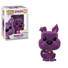 FUNKO POP ANIMATION SCOOBY-DOO #149 FLOCKED SCOOBY-DOO