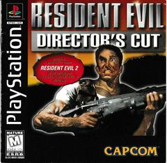 RESIDENT EVIL DIRECTOR'S CUT PS1