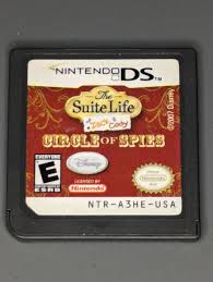 THE SUITE LIFE ZACK & CODYCIRCLE OF SPIES NINTENDO DS