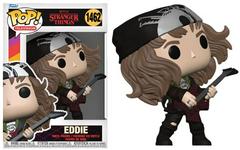 FUNKO POP TELEVISION NETFLIX STRANGERS THINGS #1462 EDDIE