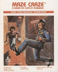 MAZE CRAZE ATARI 2600