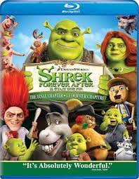 SHREK FOREVER AFTER THE FINAL CHAPTER / SHREK IL ETAIT UNE FIN LE DERNIER CHAPITRE BLU-RAY DISC