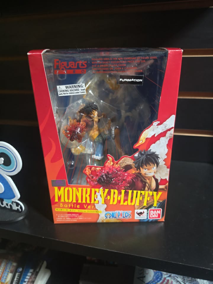 ONE PIECE FIGUARTS ZERO MONKEY D. LUFFY BATTLE VER. FIGURINE