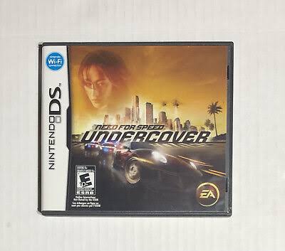 NEED FOR SPEED UNDERCOVER NINTENDO DS