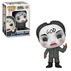 FUNKO POP MOVIES THE PURGE ANARCHY #811 WAVING GOD