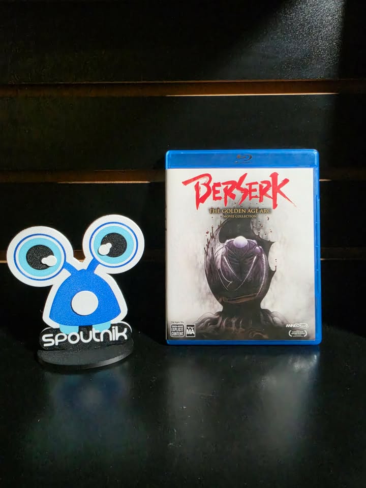 COFFRET BERSERK THE GOLDEN AGE ARC BLU-RAY