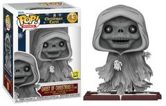 FUNKO POP BOOKS A CHRISTMAS CAROL #43 GHOST OF CHRISTMAS YET TO COME GLOWS IN THE DARK