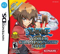 YU-GI-OH! WORLD CHAMPIONSHIP NINTENDO DS