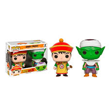 FUNKO POP ANIMATION DRAGONBALL Z 2 PACK GOHAN/ PICCOLO