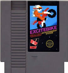 EXCITEBIKE NINTENDO NES